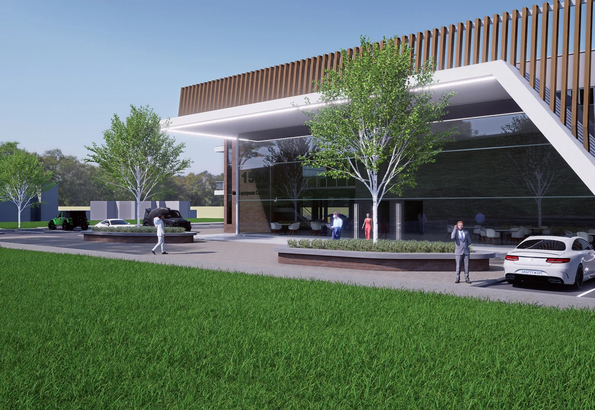 Nexus Corporate HQ - view 2