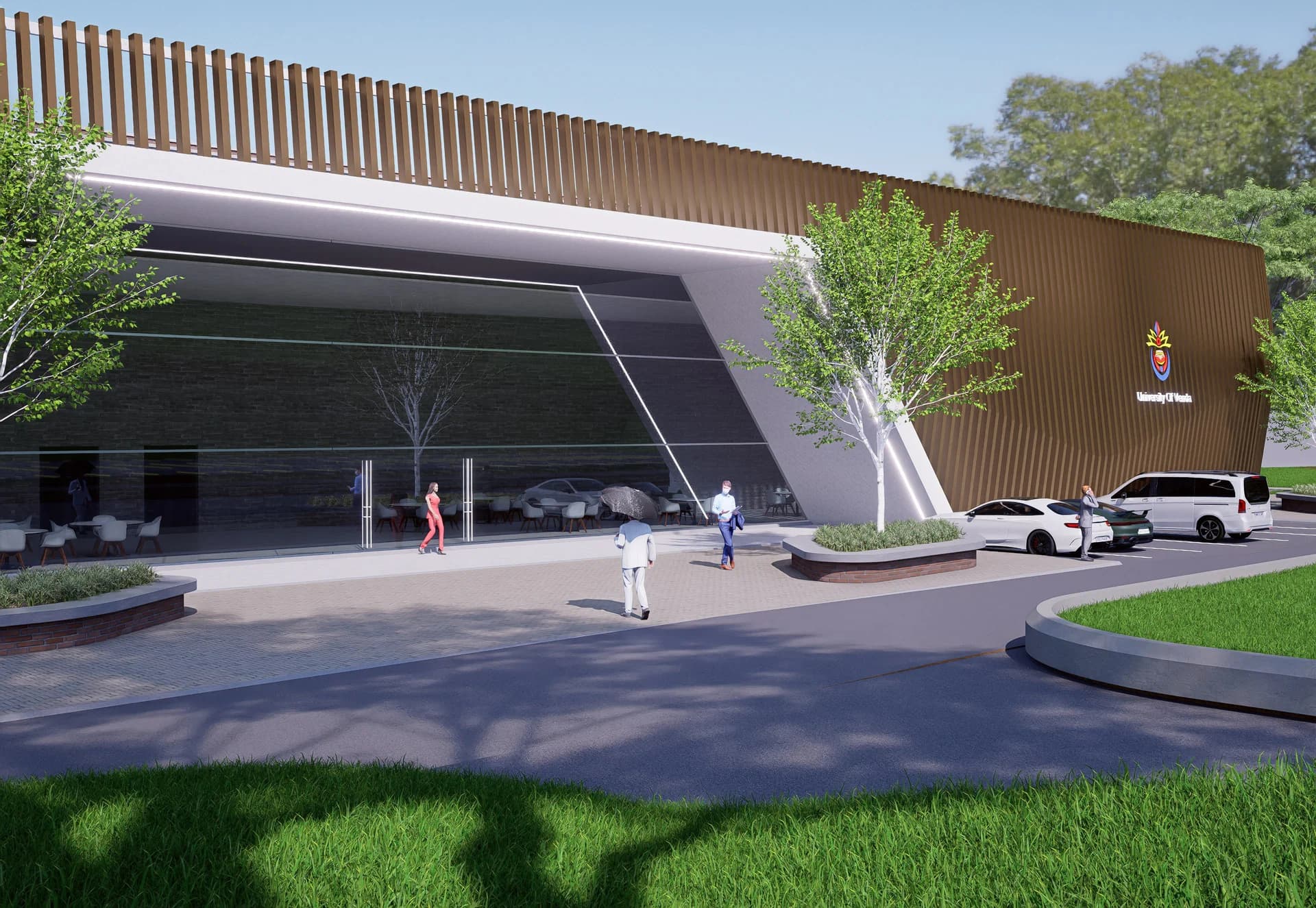 Vertex Innovation Hub - view 1