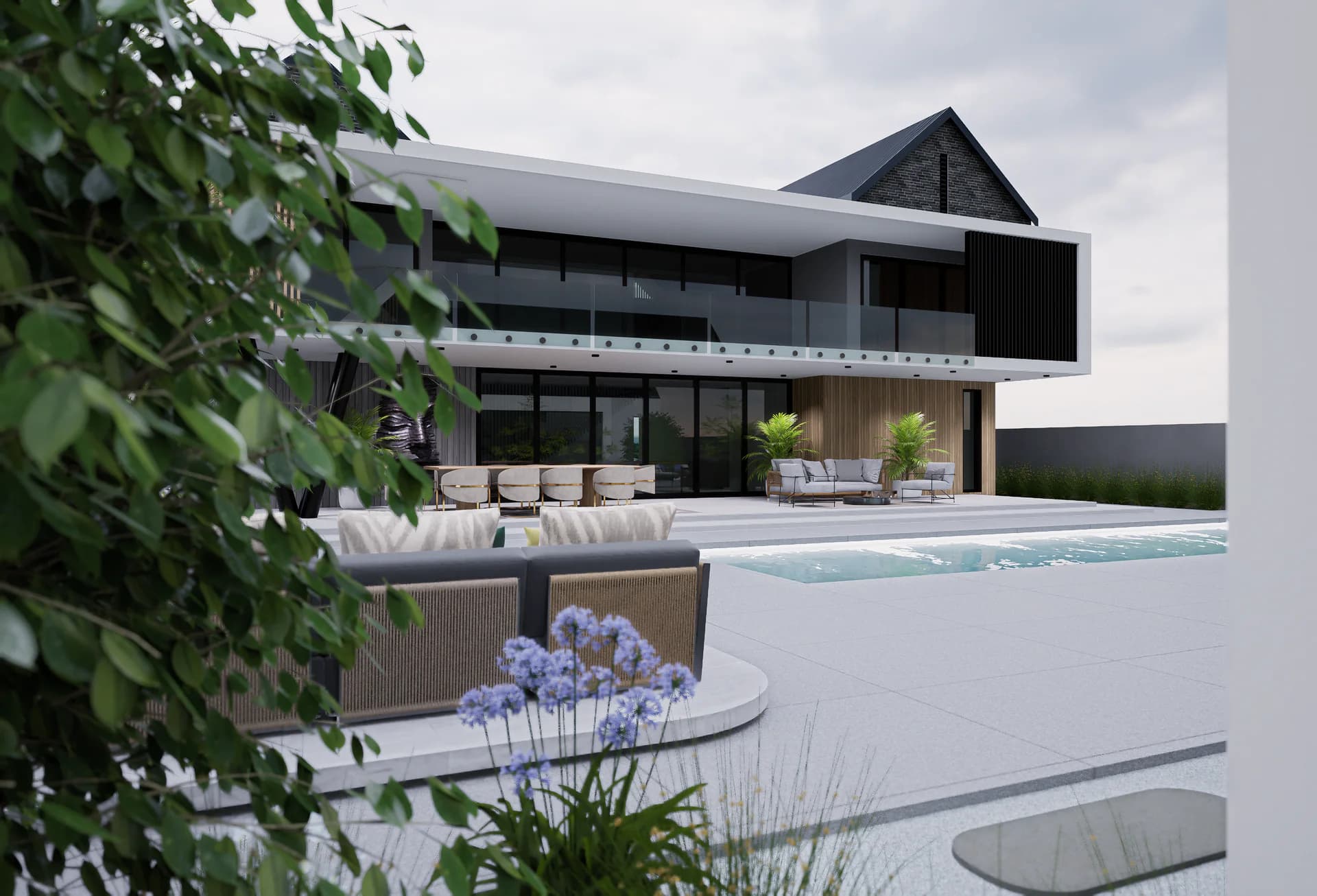 Biophilic Design in Luxury Architecture: Merging Home and Nature