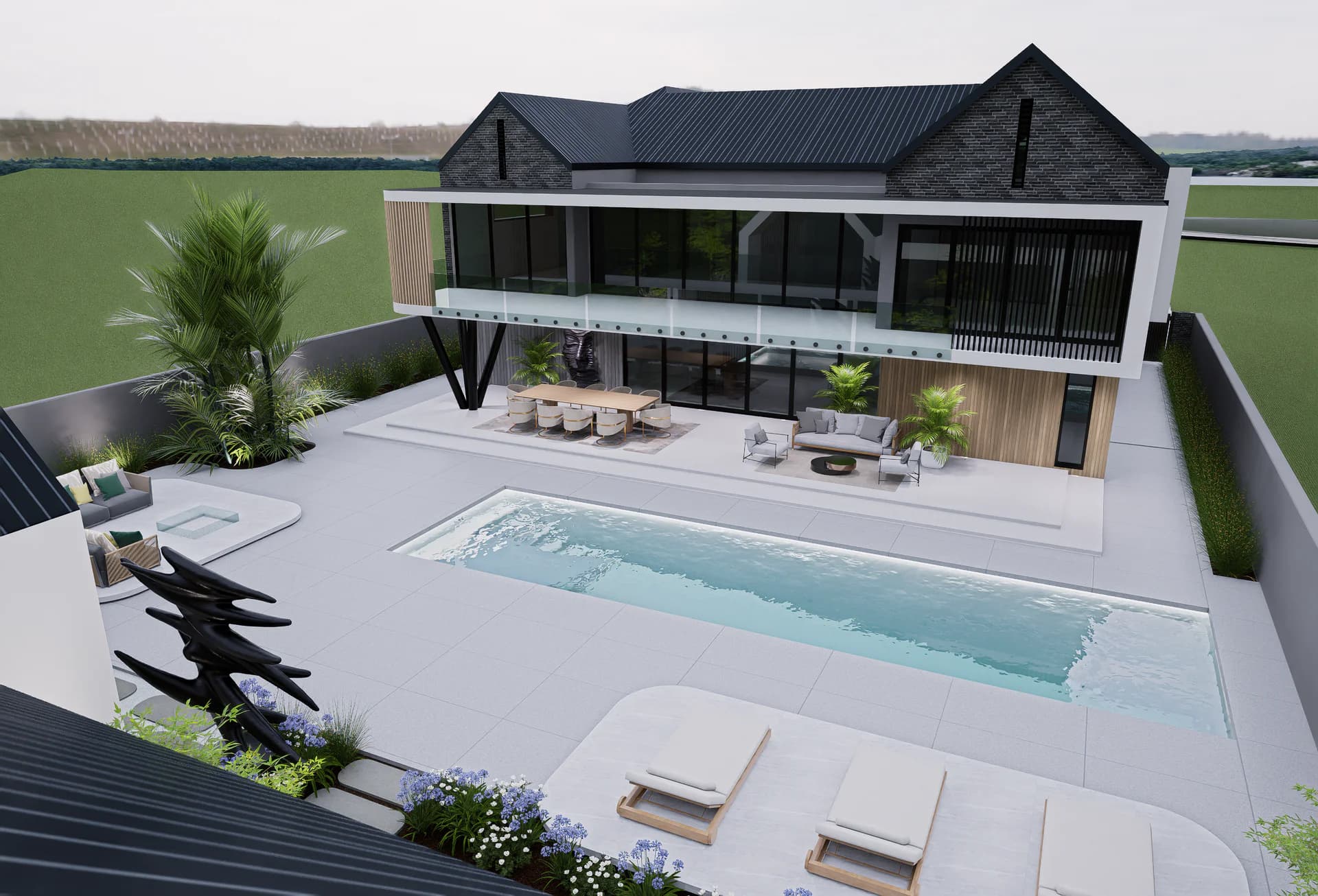 The Basalt Monolith - view 3