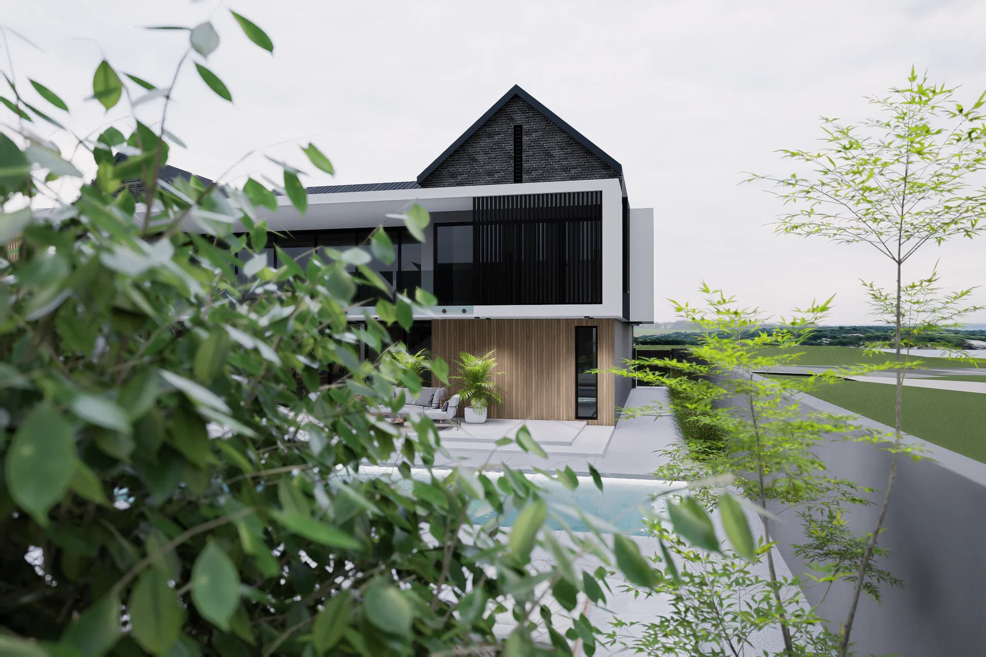 The Basalt Monolith - view 4