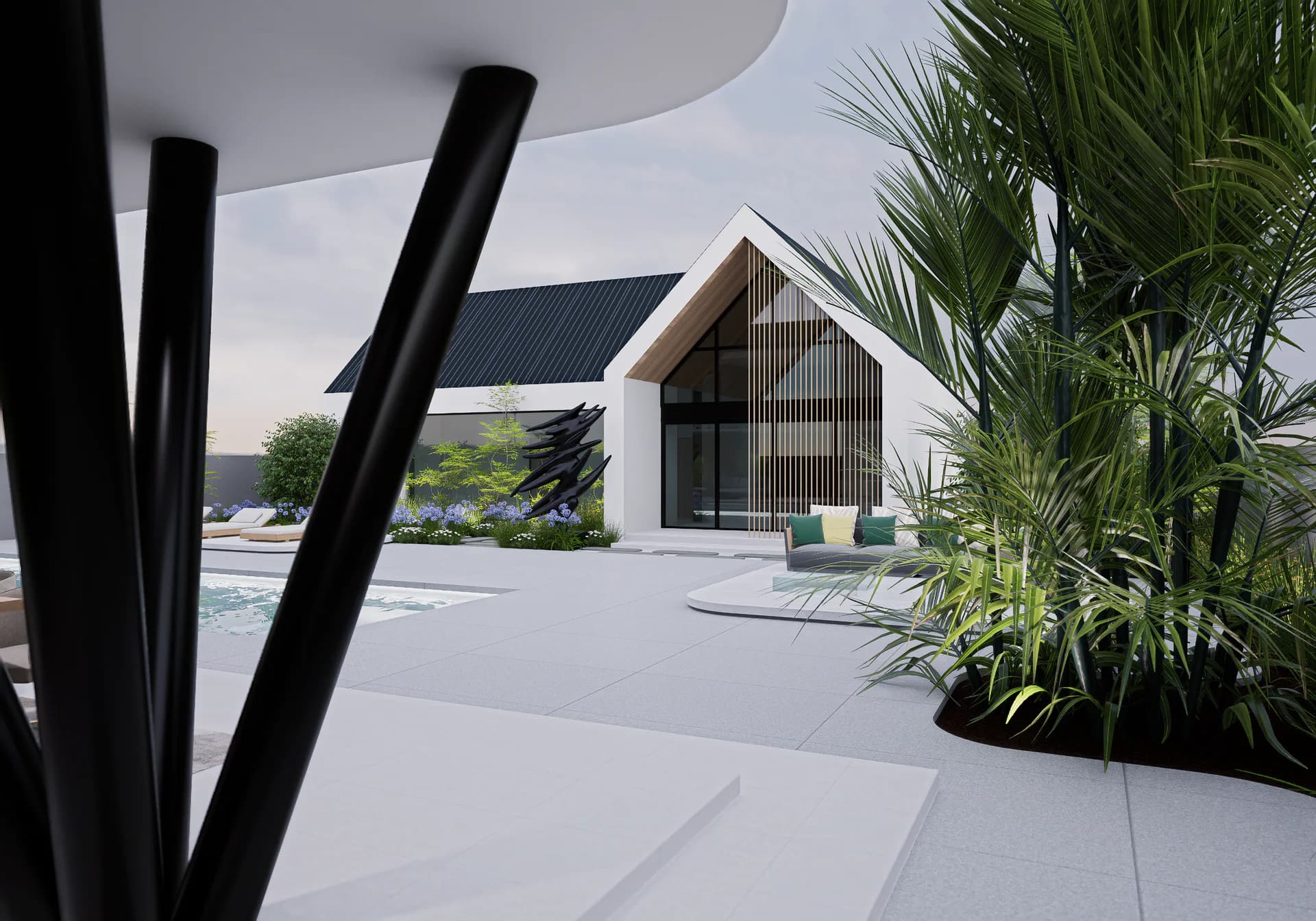 Sky Garden Penthouse - view 1