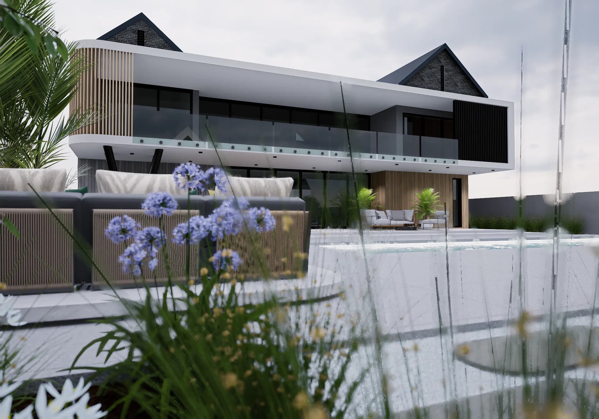 Sky Garden Penthouse - view 2