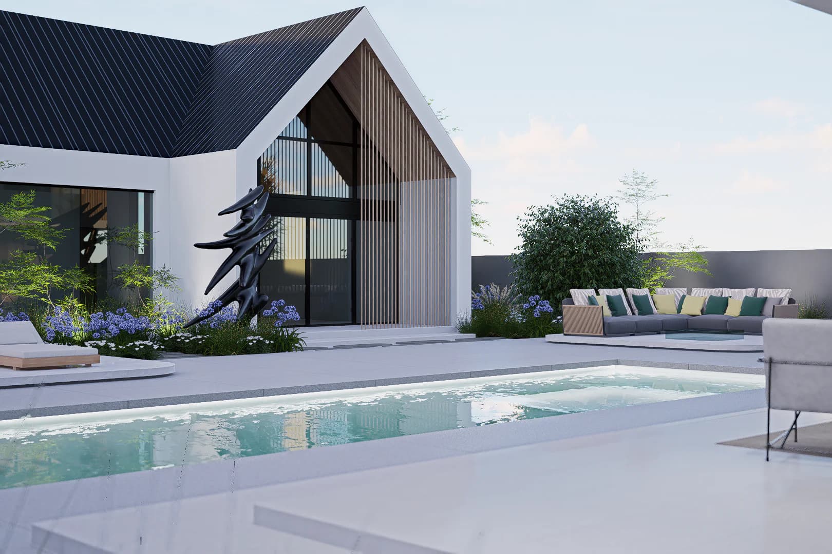 Sustainable Luxury: Achieving Net-Zero in High-End Residential Design