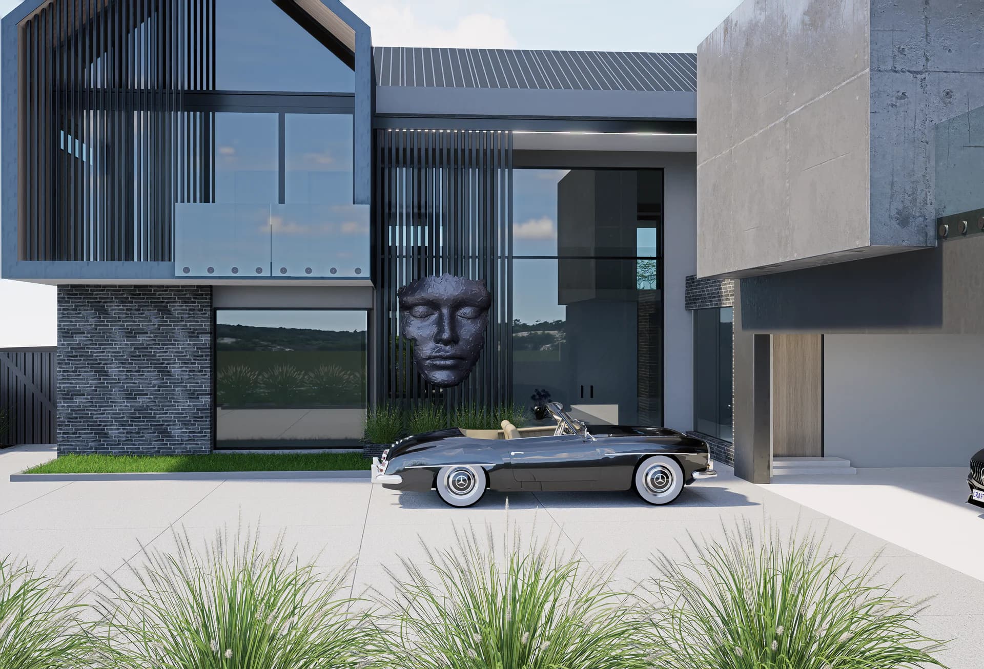 Exterior Perspective